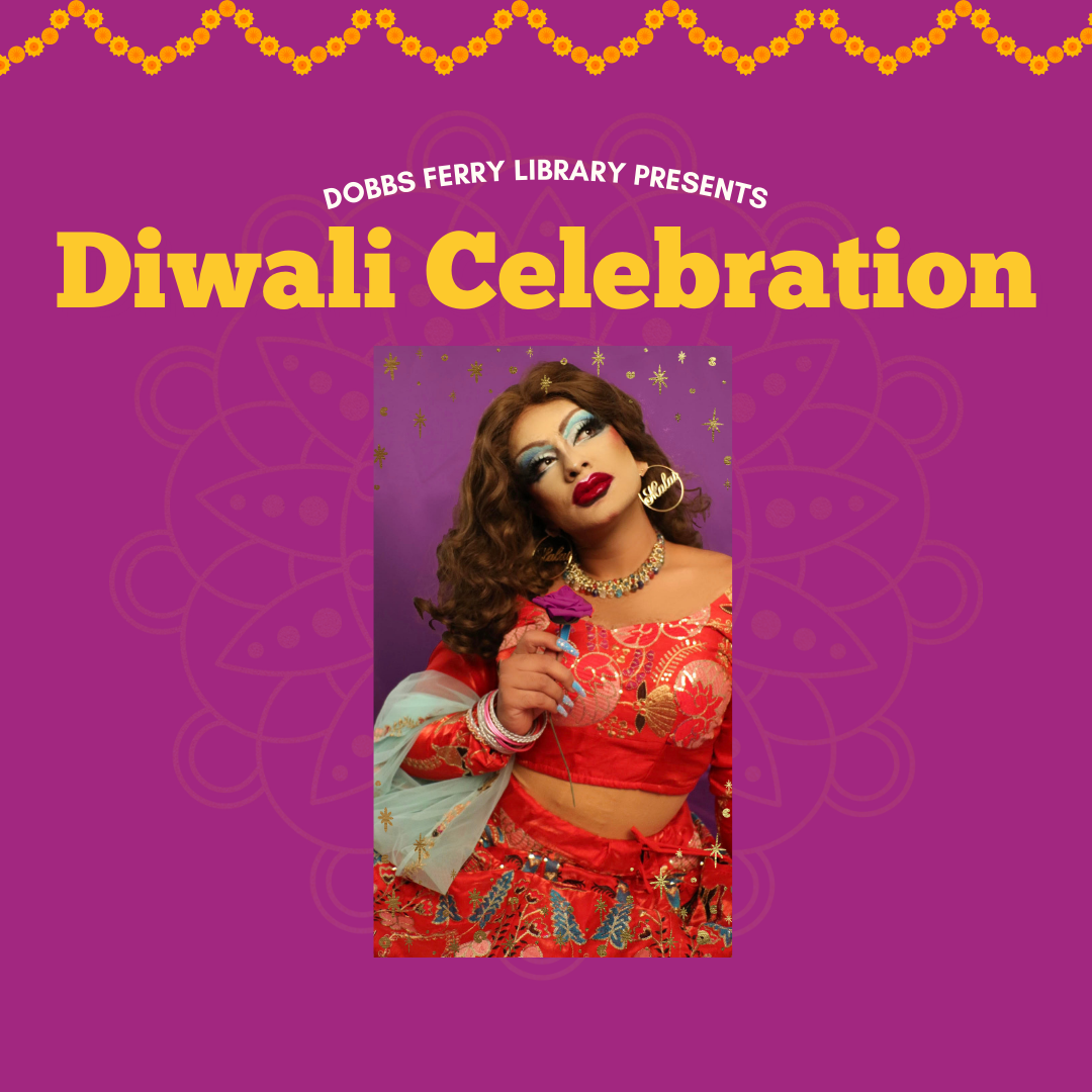 Diwali Celebration with Bollywood Drag Queen Malai (Registration Recommended)