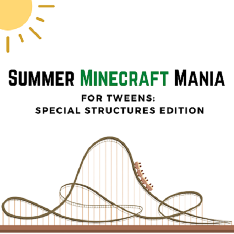 Minecraft Mania for Tweens (Registration)