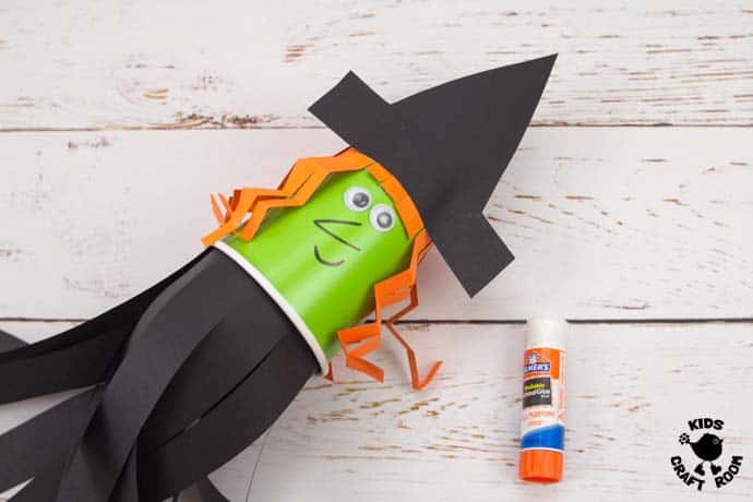 Take & Make Craft Kits for Kids: Paper Cup Witches - Limited Supply / Contact the Library to schedule a pick up