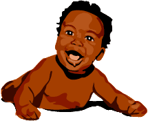 smiling baby